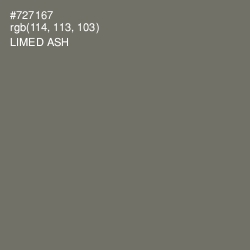 #727167 - Limed Ash Color Image